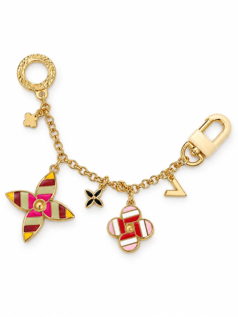 Colorful Bag Charm